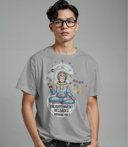 GenZ Oversized T-Shirt for Trendsetters - Unisex Classic Fit