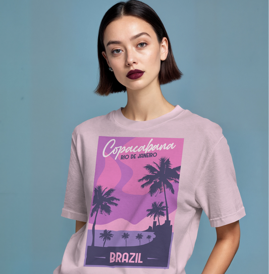 Beach Vibes Oversized T-Shirt for Unisex Comfort and Style