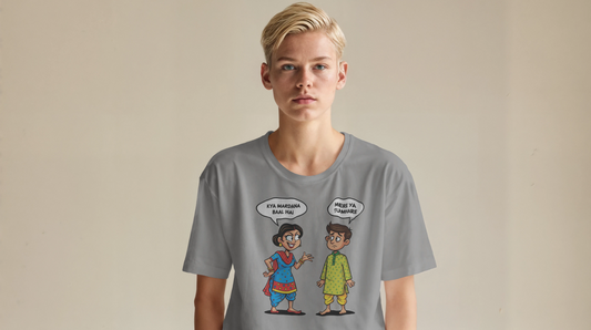 Partner Special Oversized T-Shirt for Unisex Comfort and Style