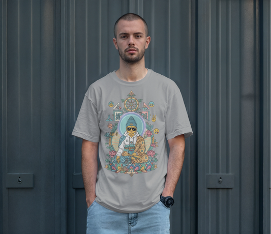 Gen Z Premium Oversized T-Shirt for Unisex Style