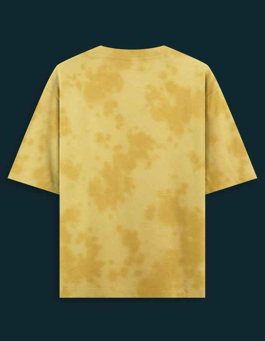 City Tie Dye Oversized T-Shirt for Unisex Fashion
