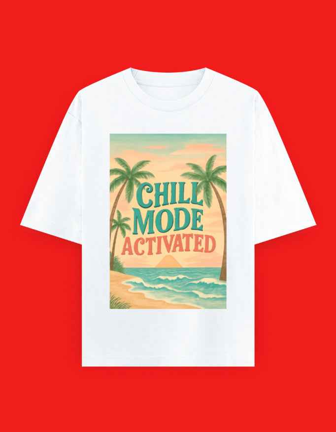 My Vibe Oversized T-Shirt - Trendy & Comfortable Unisex Wear for Everyday Style