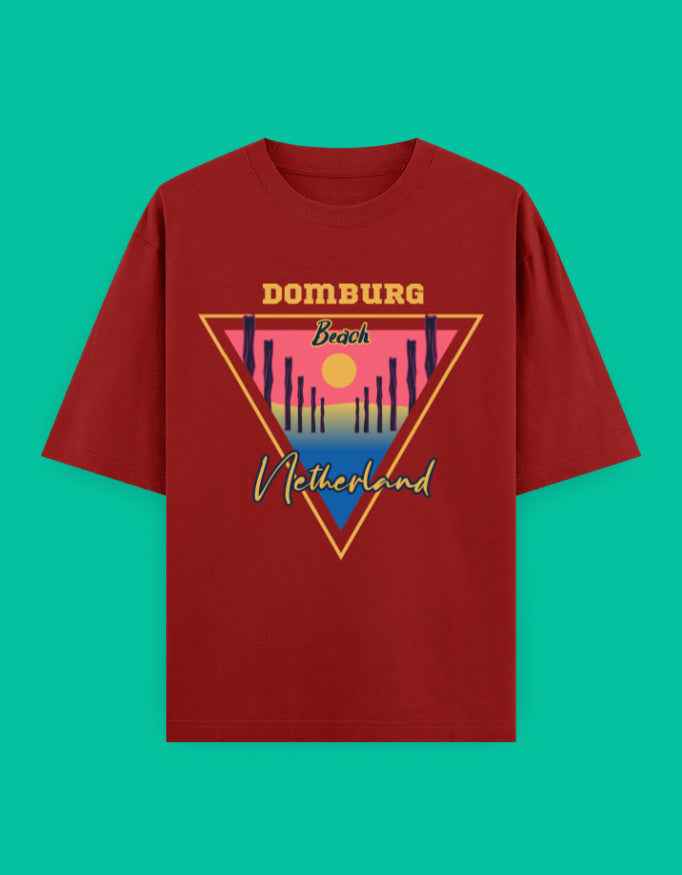 Beach Vibes Unisex Oversized Classic T-Shirt