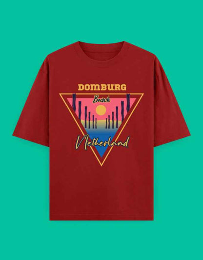 Beach Vibes Unisex Oversized Classic T-Shirt