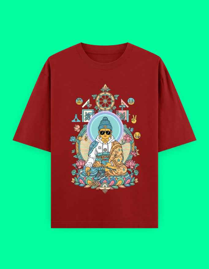 Gen Z Premium Oversized T-Shirt for Unisex Style