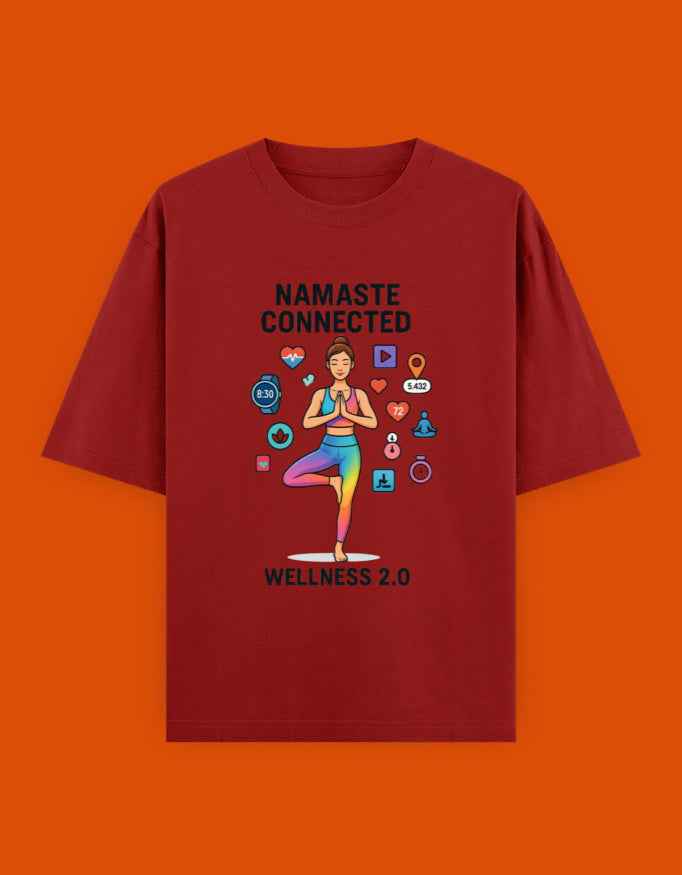 Zen Mode Unisex Oversized Classic T-Shirt