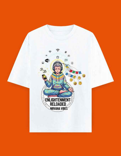 GenZ Oversized T-Shirt for Trendsetters - Unisex Classic Fit