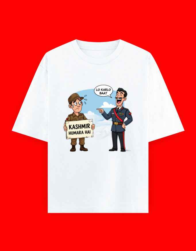 Independence Day T-Shirt - Unisex Oversized Fit for Celebrating Freedom