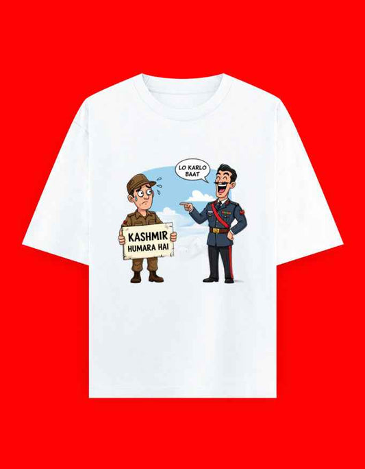 Independence Day T-Shirt - Unisex Oversized Fit for Celebrating Freedom