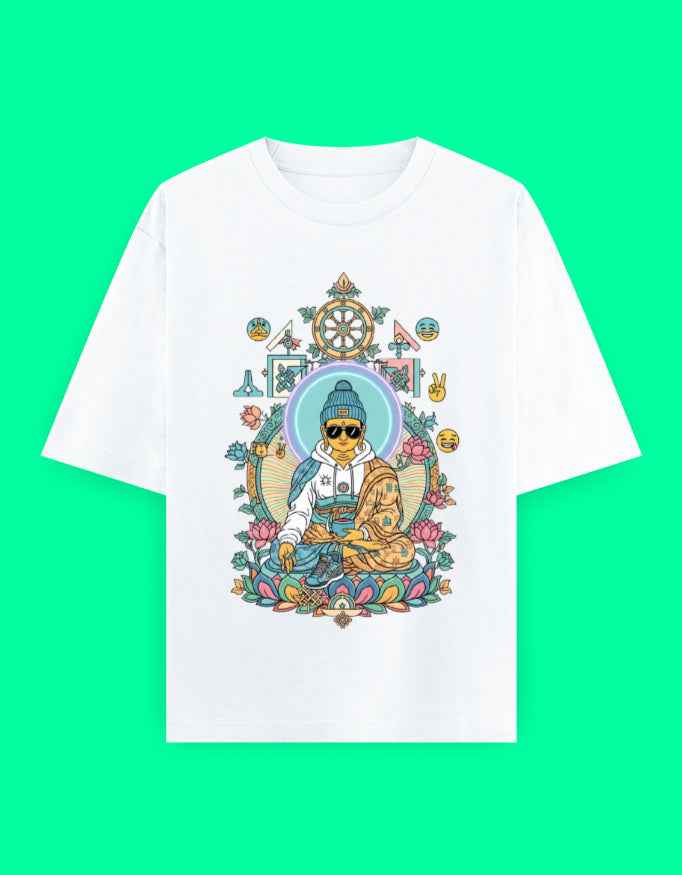 Gen Z Premium Oversized T-Shirt for Unisex Style