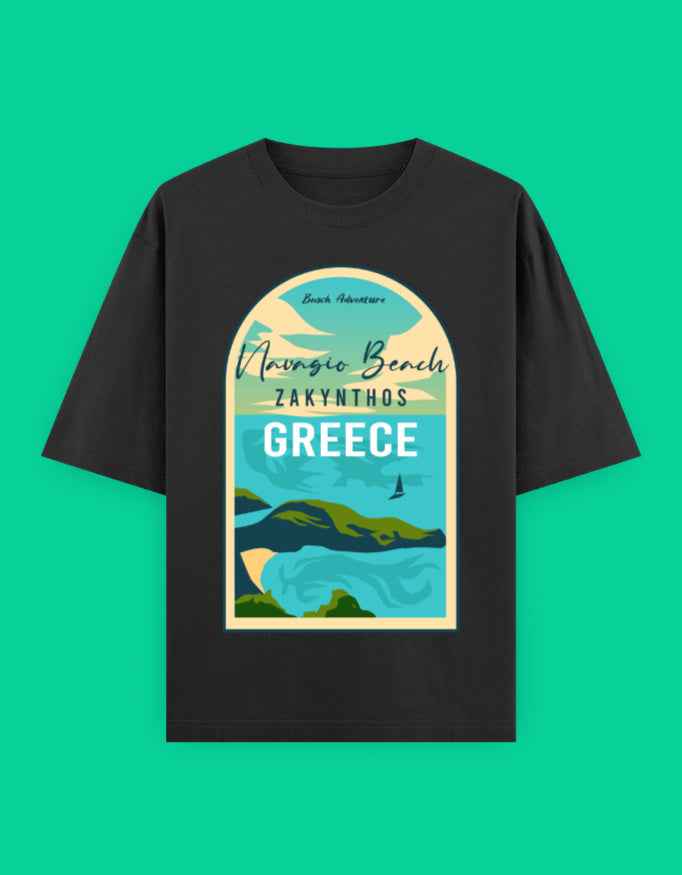 Beach Vibes Oversized T-Shirt for Ultimate Comfort and Style