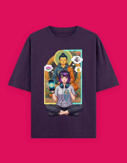 GenZ Oversized T-Shirt for Unisex - Inspired Classic Style