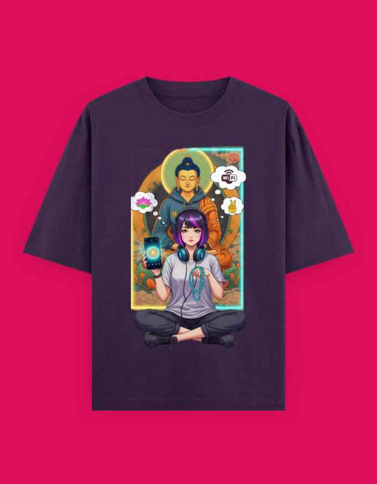 GenZ Oversized T-Shirt for Unisex - Inspired Classic Style