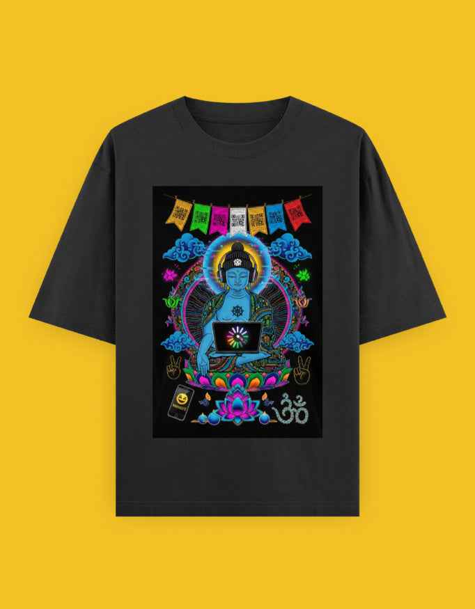 GenZ Oversized T-Shirt for Unisex - Classic and Trendy Design