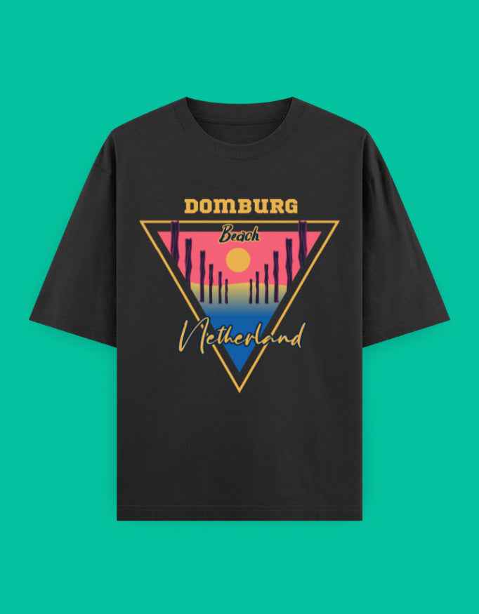 Beach Vibes Unisex Oversized Classic T-Shirt