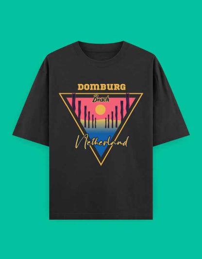 Beach Vibes Unisex Oversized Classic T-Shirt