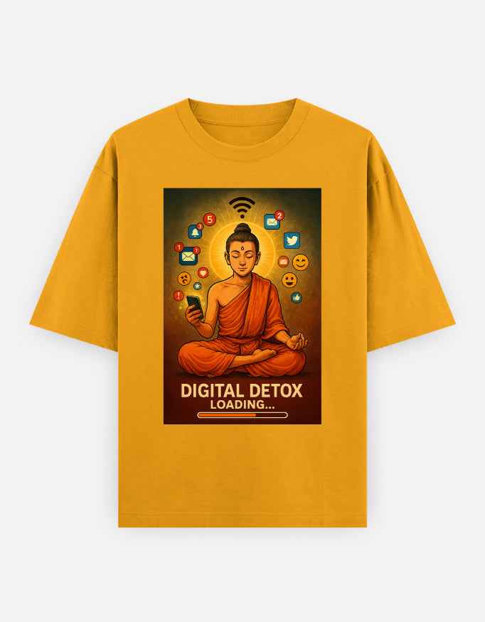 Zen Mode Unisex Oversized Classic T-Shirt