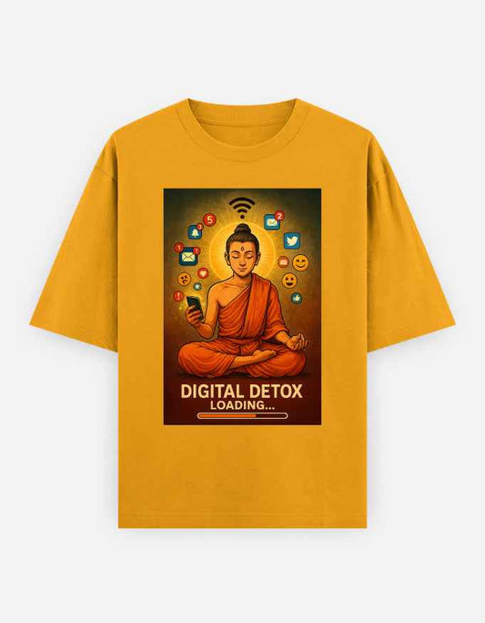 Zen Mode Unisex Oversized Classic T-Shirt