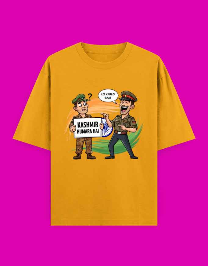 Independence Day T-Shirt - Unisex Oversized Special Edition