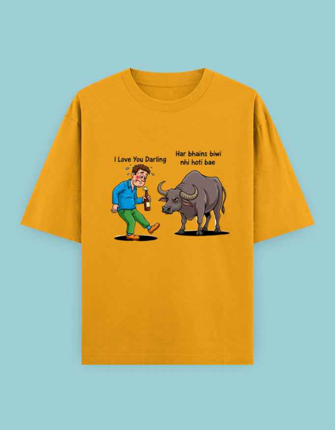 Darling Oversized T-Shirt for Everyone - Unisex Special Edition