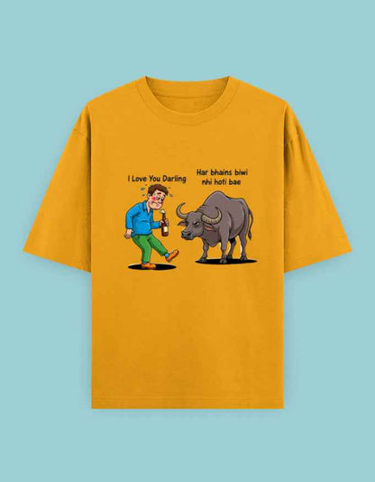 Darling Oversized T-Shirt for Everyone - Unisex Special Edition