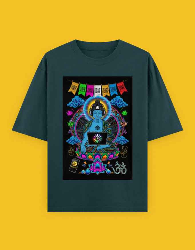 GenZ Oversized T-Shirt for Unisex - Classic and Trendy Design