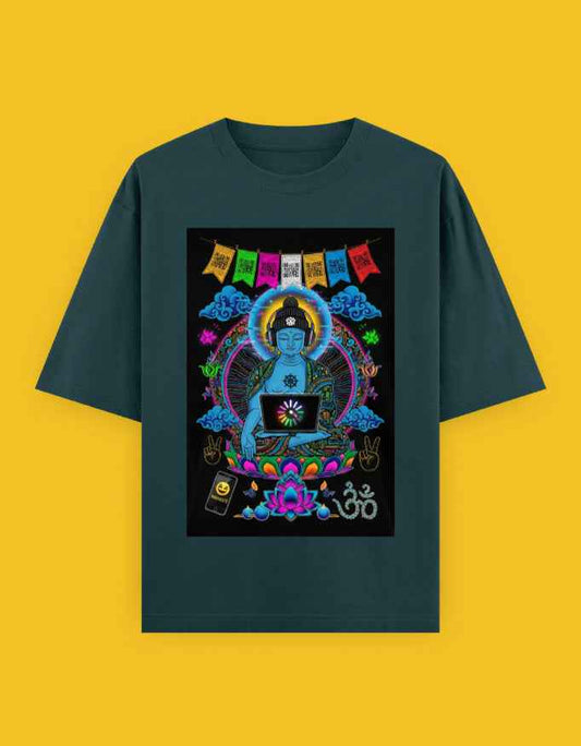 GenZ Oversized T-Shirt for Unisex - Classic and Trendy Design