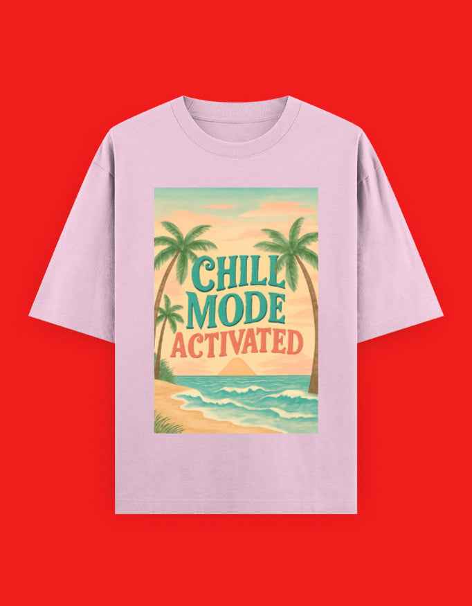 My Vibe Oversized T-Shirt - Trendy & Comfortable Unisex Wear for Everyday Style