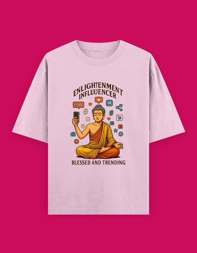 Zen Mode Unisex Oversized Classic T-Shirt