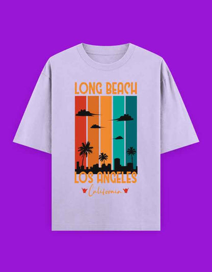 Beach Vibes Premium Oversized T-Shirt for Unisex Comfort