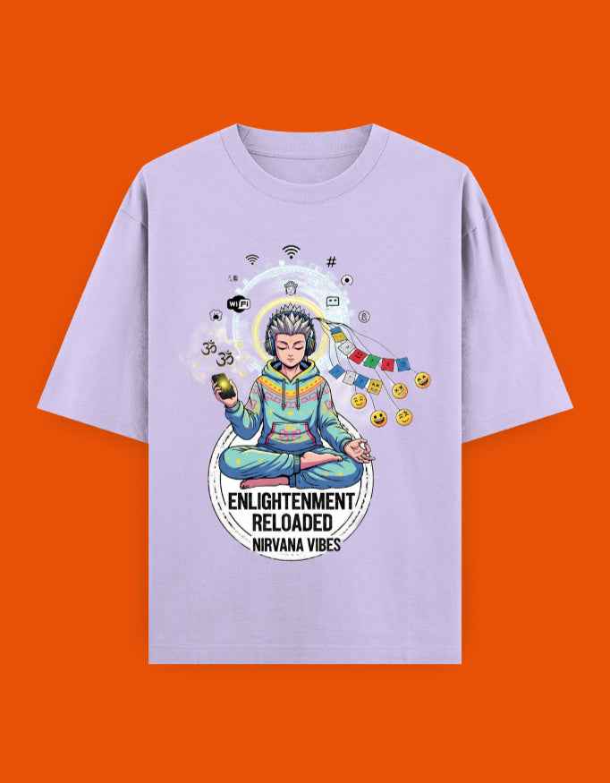 GenZ Oversized T-Shirt for Trendsetters - Unisex Classic Fit