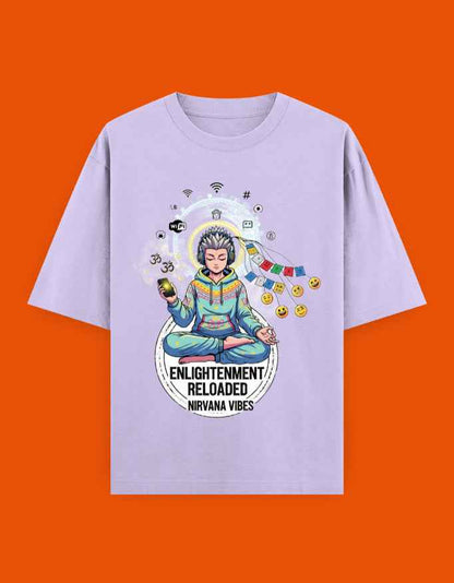 GenZ Oversized T-Shirt for Trendsetters - Unisex Classic Fit