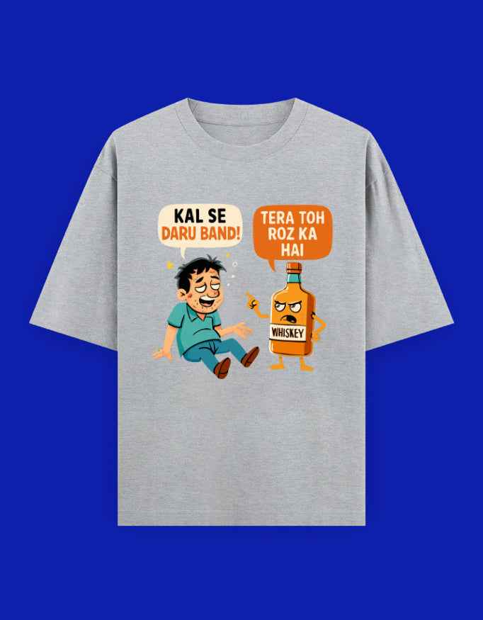 Whiskey Lover Premium Oversized T-Shirt for Unisex Comfort and Style