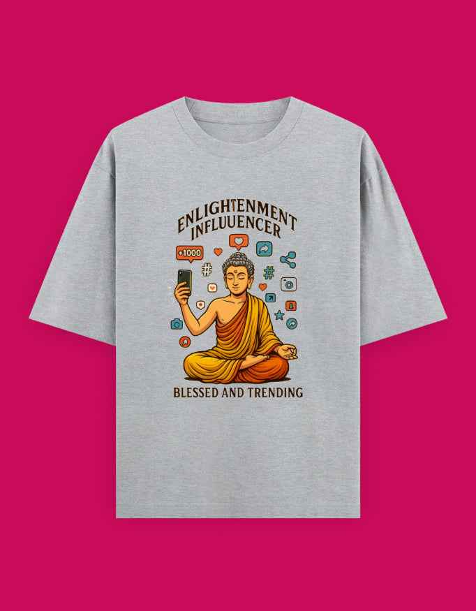 Zen Mode Unisex Oversized Classic T-Shirt