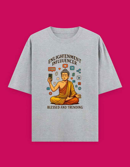 Zen Mode Unisex Oversized Classic T-Shirt