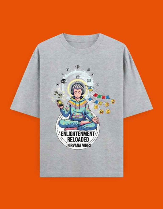 GenZ Oversized T-Shirt for Trendsetters - Unisex Classic Fit