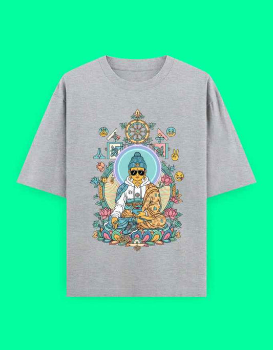 Gen Z Premium Oversized T-Shirt for Unisex Style