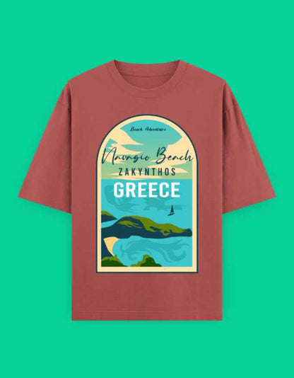 Beach Vibes Oversized T-Shirt for Ultimate Comfort and Style
