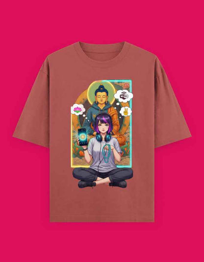 GenZ Oversized T-Shirt for Unisex - Inspired Classic Style