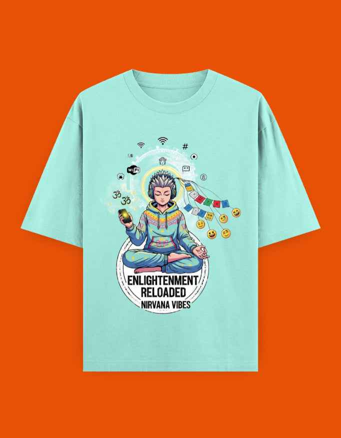 GenZ Oversized T-Shirt for Trendsetters - Unisex Classic Fit