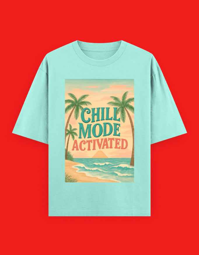 My Vibe Oversized T-Shirt - Trendy & Comfortable Unisex Wear for Everyday Style