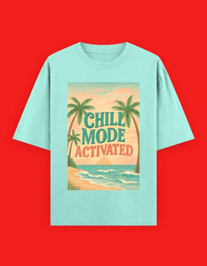 My Vibe Oversized T-Shirt - Trendy & Comfortable Unisex Wear for Everyday Style