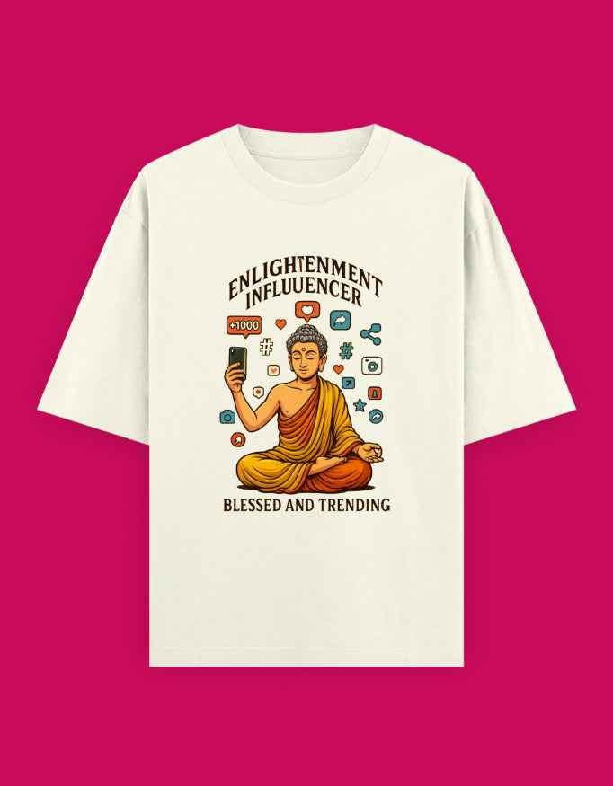 Zen Mode Unisex Oversized Classic T-Shirt