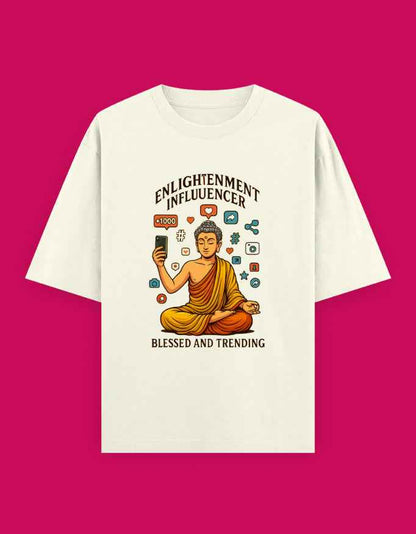 Zen Mode Unisex Oversized Classic T-Shirt