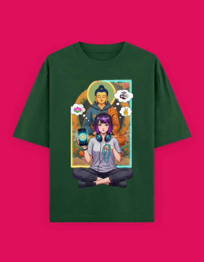 GenZ Oversized T-Shirt for Unisex - Inspired Classic Style