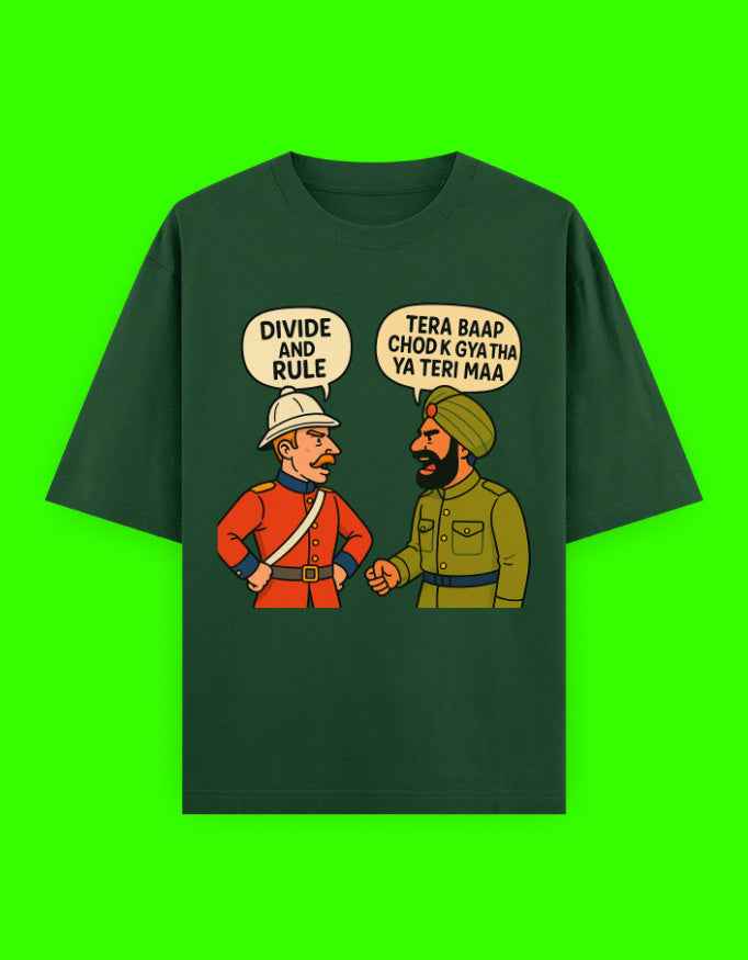 Independence Day T-Shirt Unisex Oversized for Ultimate Comfort