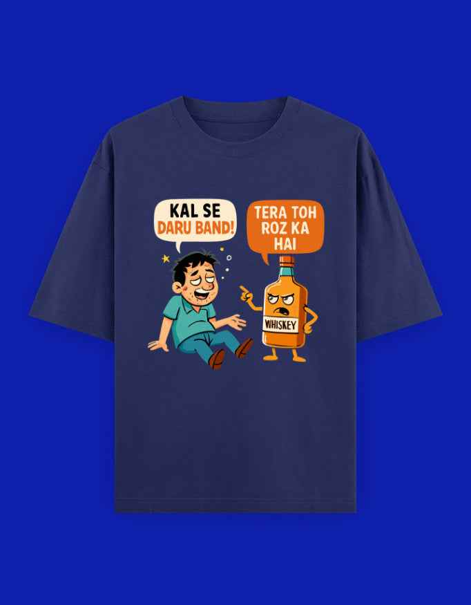 Whiskey Lover Premium Oversized T-Shirt for Unisex Comfort and Style