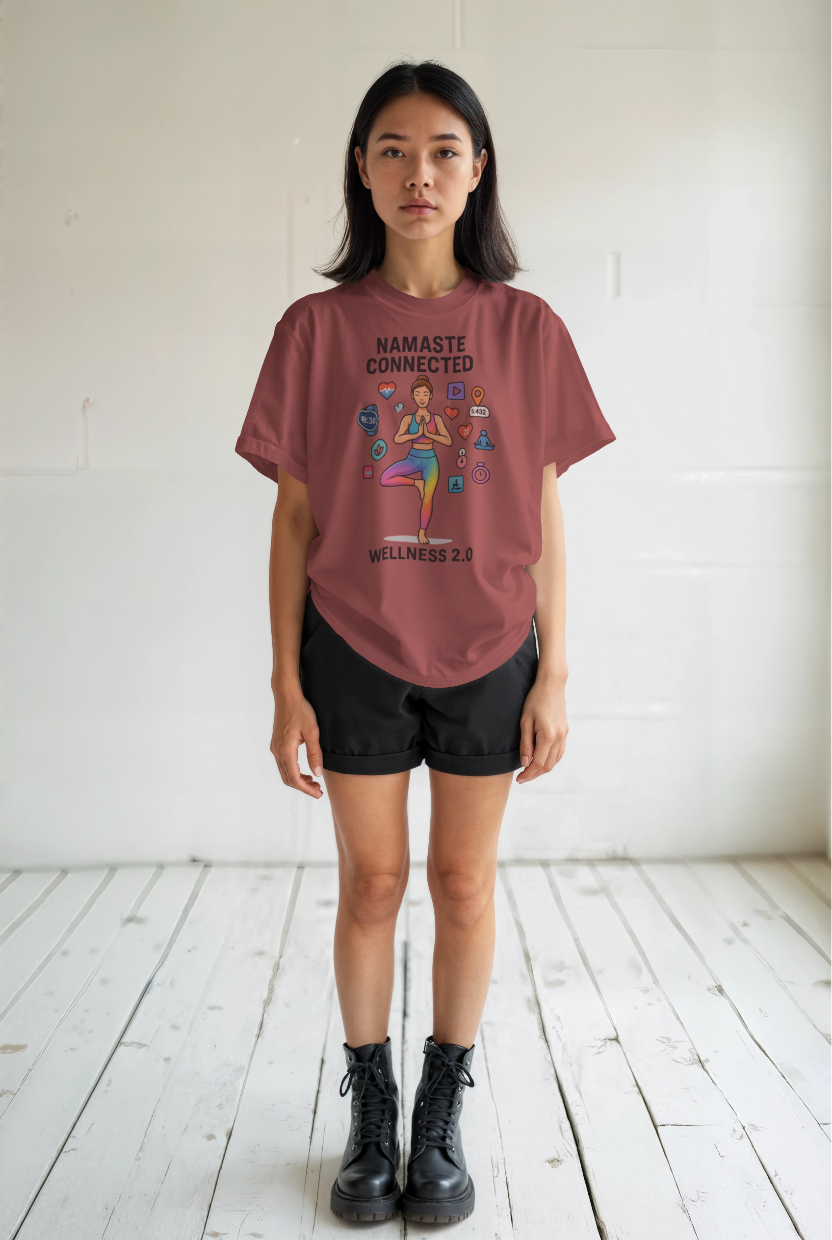 Zen Mode Unisex Oversized Classic T-Shirt