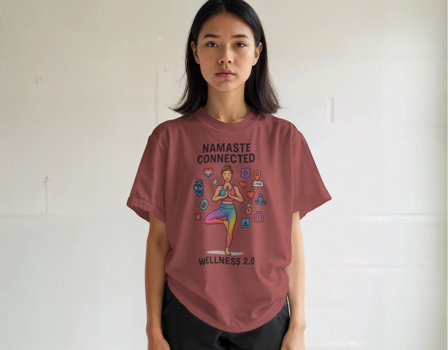 Zen Mode Unisex Oversized Classic T-Shirt