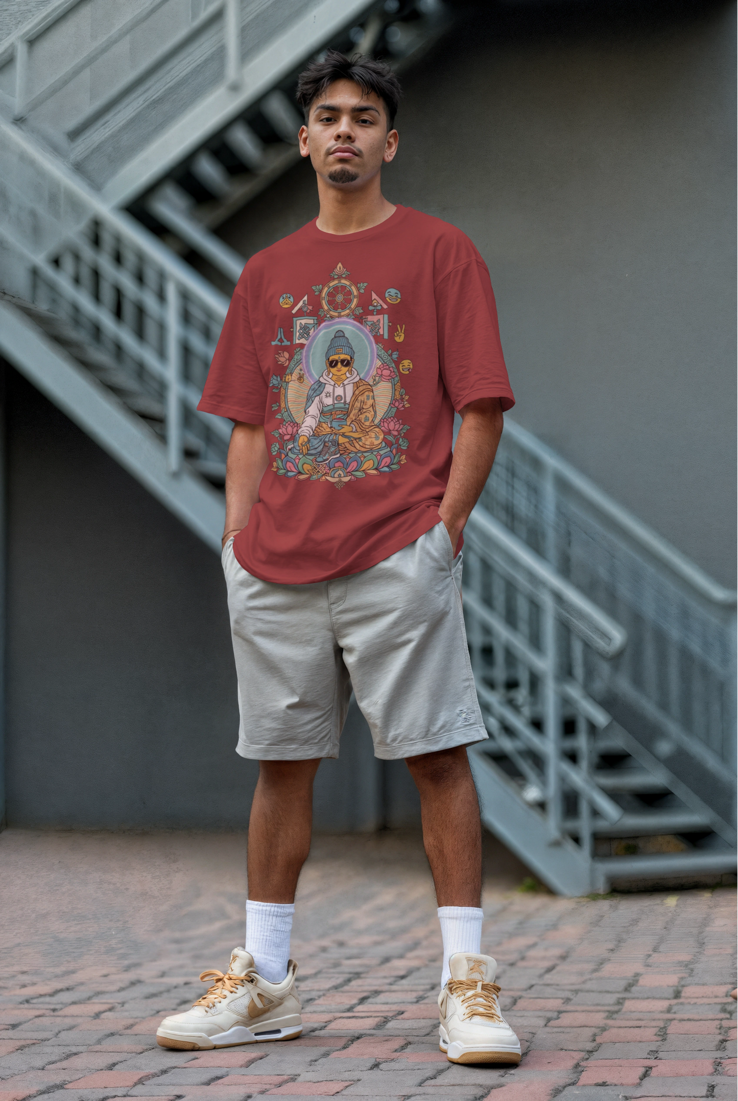 Gen Z Premium Oversized T-Shirt for Unisex Style